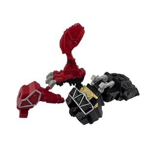 Power Rangers Assorted Replacement Parts Lot‎ 3 Pieces Incomplete AS IS